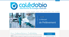 Desktop Screenshot of caledobio.nc