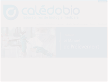 Tablet Screenshot of caledobio.nc